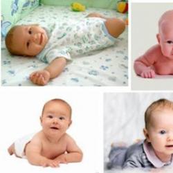 Физическое и психическое развитие ребенка в три-четыре месяца Грудной ребенок орал до 3 4 месяцев