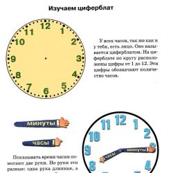 Как научить ребенка определять время по часам со стрелками: часы и тренажер для обучения времени